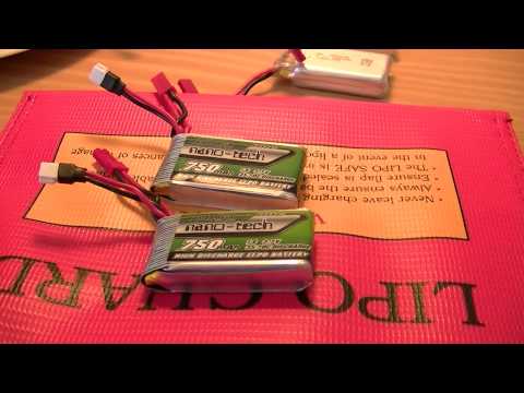 MongoTV_522 - Part 4 - Mongo Drones - Huiying X6058 - Unboxing - Idle Motor Run - Testfly After