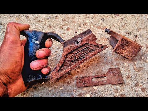 Restoration Hand Plane / Broken Hand Plane