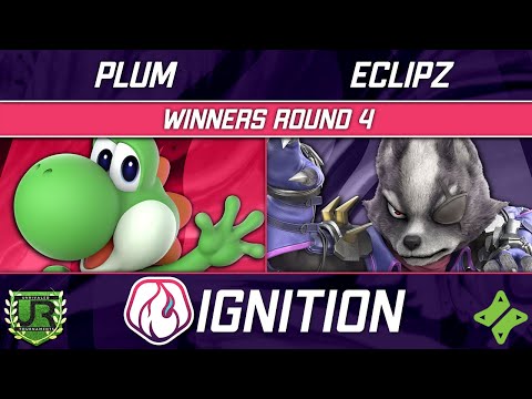 Plum (Yoshi) vs Eclipz (Wolf) - Ignition 280 WINNERS ROUND 4
