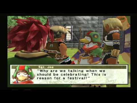 Let's Play Suikoden III #100 I want to meet the Flame Champion