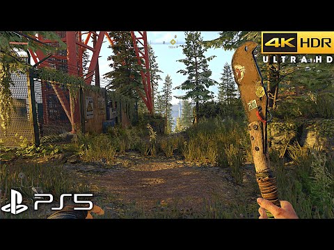 Dying Light 2 Stay Human (PS5) 4K 60FPS HDR Gameplay