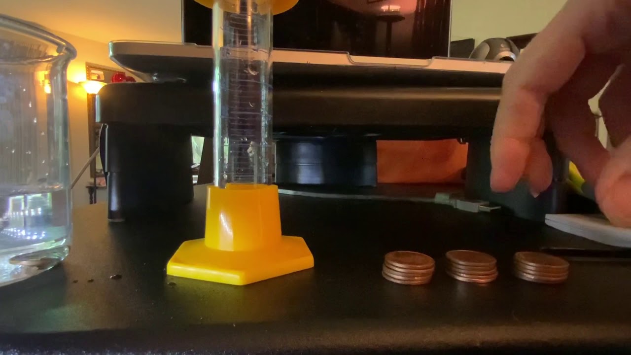 Density of pennies: pre- and post- 1982 Trial 1