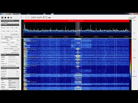 Brazilian pirates talking on the American satellite