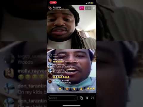 JHE Rooga On Live beefin with BlackGate Benz Zoe callin him a goofy!!(BDvsGD) Must See 💯