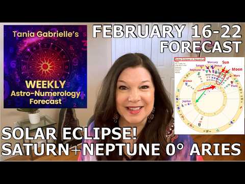 [Feb 16 = 22] MEGA WEEK in the STARS! Astrology Numerology Forecast
