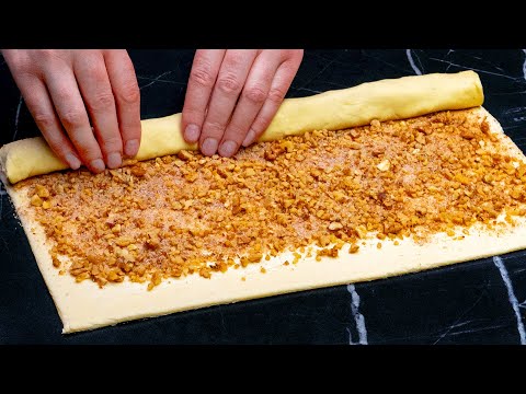 The family's favorite recipe! Puff pastry dessert, in just 10 minutes