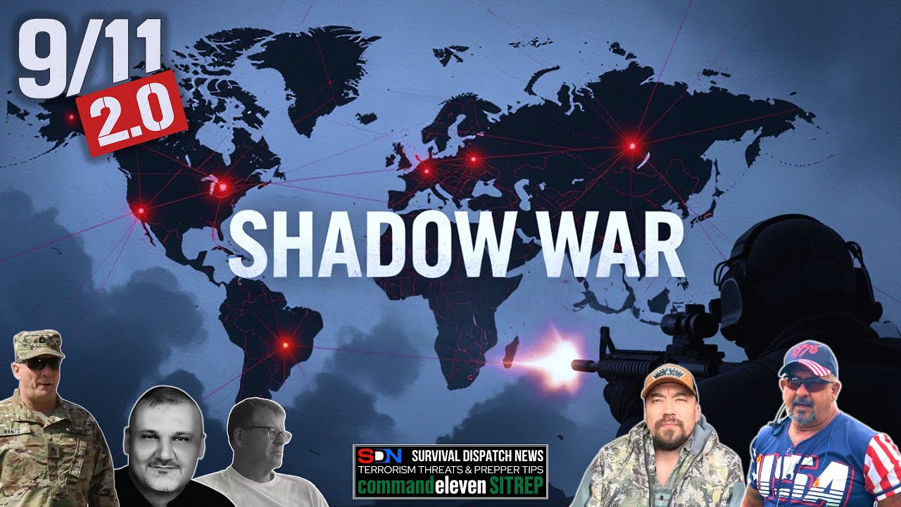 Hunting the Hidden Networks Behind 9/11 2.0 EP615