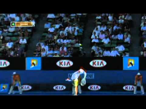 Australian Open 2009. Quaterfinal. Roddick-vs-Djokovic