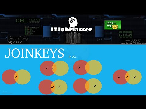 JOINKEYS in JCL - JCL mainframe tutorial