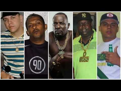 Mc's G3, Mascote, Catra, Duda do Borel e Gil do Andaraí - Rima na hora (ao vivo na Rocinha)