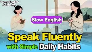 Practice English Every Day (Even If You're Busy) | Speak Fluently with Simple Daily Habits 🎧