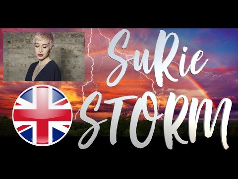 SuRie - STORM - UK EUROVISION 2018 (LYRIC VIDEO)