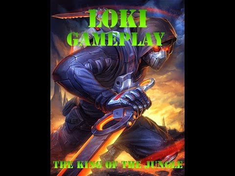 SMITE Loki Gameplay - " King of the Jungle
