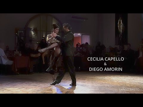 Cecilia Capello & Diego Amorin - 1-2 - Tango Magno V - 2022.01.21