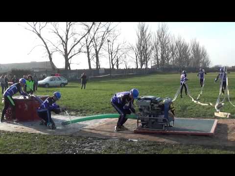 13.12.2014 Zeleneč - DHZ Podbranč Horná Dolina