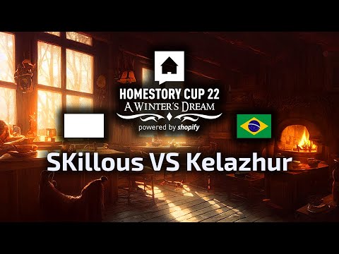 SKillous VS Kelazhur - PvT - HomeStory Cup XXII Day 2 Group Stage - polski komentarz