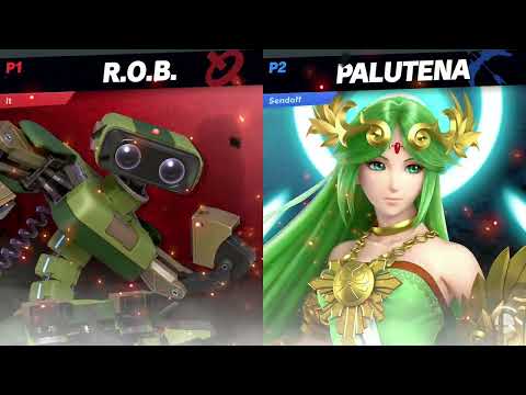 LoL83 Singles WQF - LtWaffle (R.O.B.) vs Typhoon Gaming | Verdant (Palutena)
