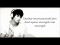 Jonghyun (CNBlue) - My Love ( 내 사랑아 )Lyrics ...