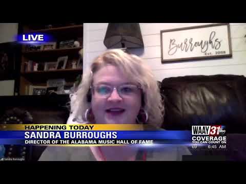 Sandra Burroughs, Alabama Music Hall of Fame, CMA Awards