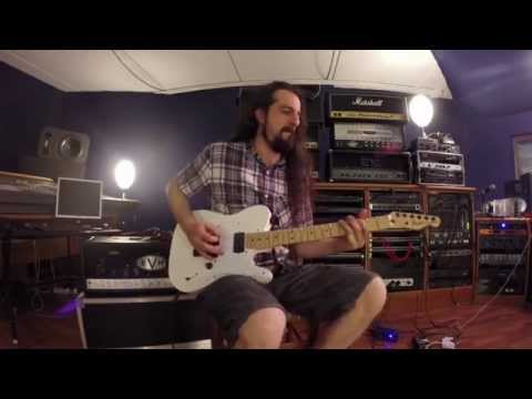Alberto Rigoni "Overloaded" - Simone Mularoni (DGM) guitar recording sessions
