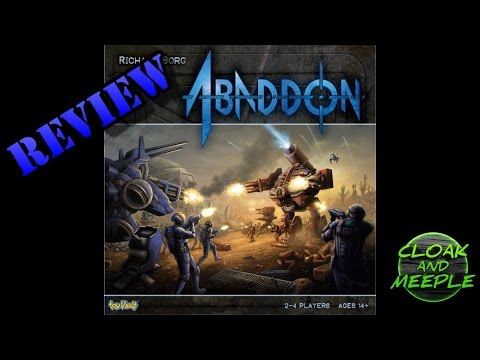 Cloak and Meeple: Review, Abaddon