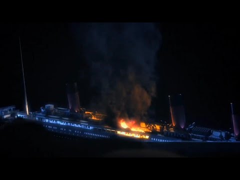 Titanic 2 Sinking Animation Original Sound