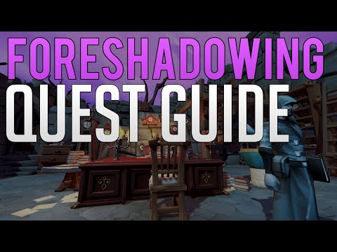 Foreshadowing | Runescape Quest guide