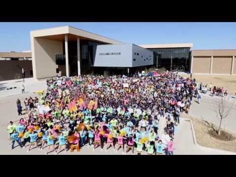 McKinney High School Lip Dub, "U Can't Touch This"