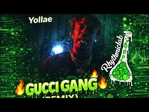 Yollae - Gucci Gang ( Remix ) 🔥🔥 ( Official Music Video )
