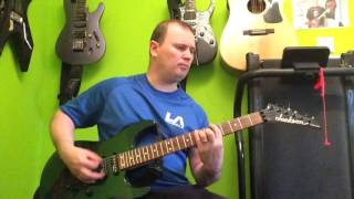 Crawling - Sacred Reich Guitar cover