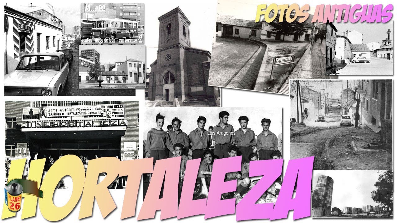 Fotos antiguas Barrio Hortaleza de Madrid PLANEt26
