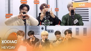 Download lagu XODIAC(소디엑)-HEYDAY| K-Pop Live Session | K-Poppin' mp3