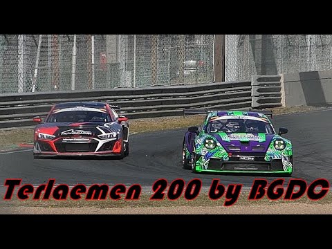 1000Km of Zolder 2022 | Terlaemen 200 by BGDC #CircuitZolder