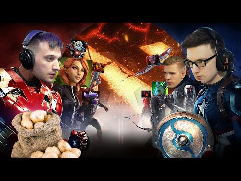 Dota 2: Arteezy - Declaring War against Cr1t and Miracle- | Razzle Dazzle VS Bock Bock Bock