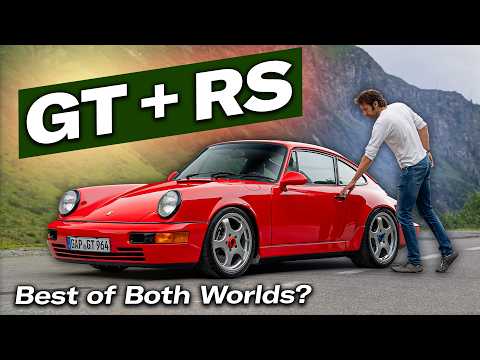 Thumbnail for Porsche 964 with a GT3 engine? Driving the REEN Concept RSGT | Henry Catchpole - The Driver’s Seat by Porsche 964