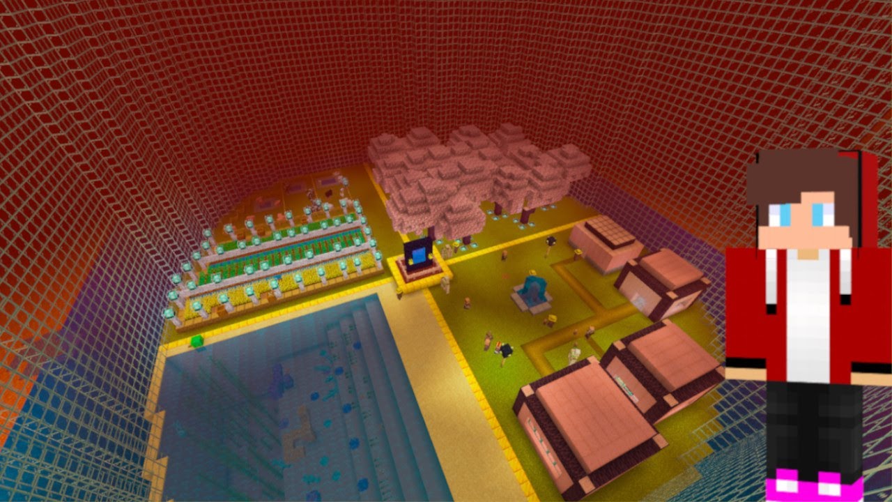 100%安全なネザー村を作る！【まいくら・マインクラフト】