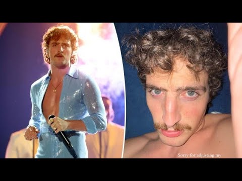 Benson Boone apologizes for 'aggressive' outfit adjustment during Grammys performance