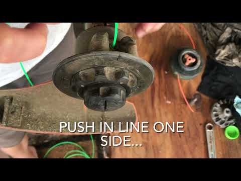 stihl fs 38 45 trimmer line replacement autocut refill