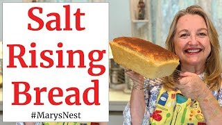 Salt Rising Bread Recipe - Step by Step Tutorial