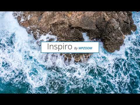 Inspiro Theme Review - One GREAT photo- and video Theme