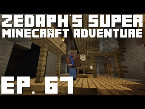 Zedaph's Super Minecraft Adventure: E67 - Caves, Graves & Waves