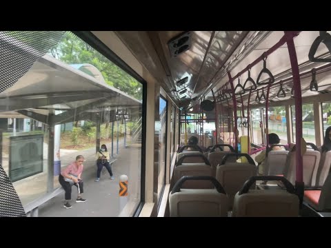 [SBST] SBS8676Z On Service 163 - Scania K230UB Euro V Gemilang Batch 1