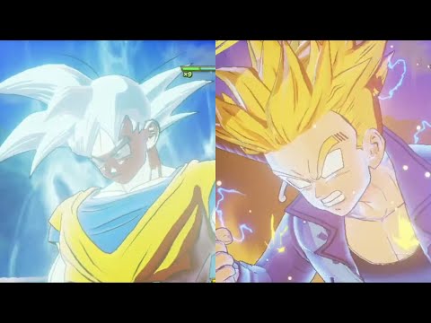 Dragon Ball Z: Kakarot - New Transformations And Surge Combos. Version 4.0 (DLCs And Mods Included)