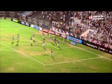 Vitória da Conquista diminui contra o Santa (SANTA CRUZ 3X2 VITÓRIA DA CONQUISTA 18/01/2014)