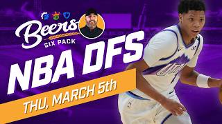 6 Awesome Plays for NBA DFS on DraftKings and FanDuel!