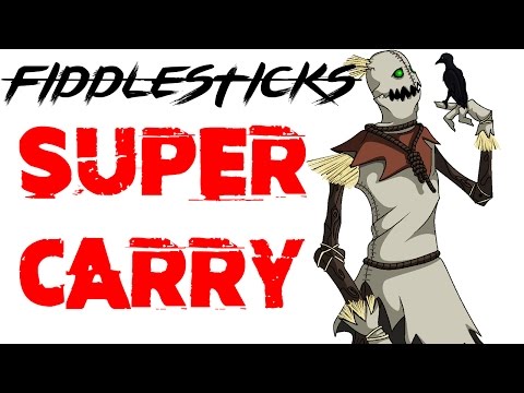 Season 6- LEGENDARY Fiddlesticks Jungle- Full Gameplay Commentary  (High Plat Elo)