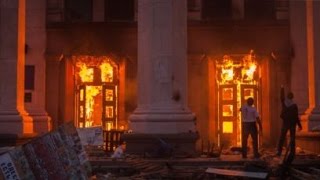 In Odessa wurde dem Angeklagten das Urteil im Fall der Ereignisse vom 2. Mai 2014 verkündet