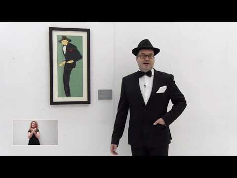 Vídeo: Autocaricatura de Castelao