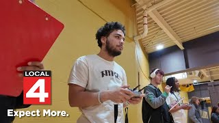 Ypsilanti students train with drones for careers in inspection, public safety