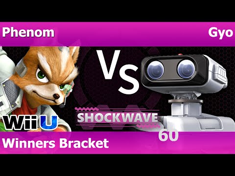 SW 60 Smash 4 - Phenom (Fox) vs Gyo (ROB) - Winners Bracket